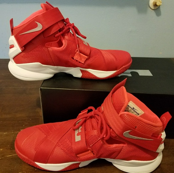 ohio state lebron soldier 9